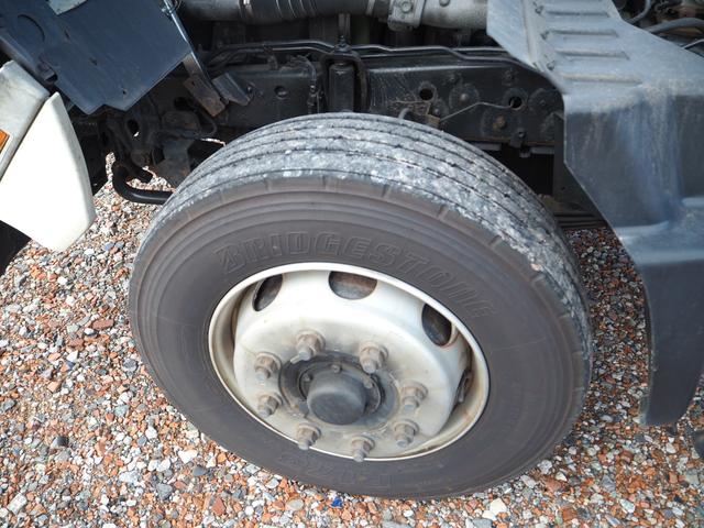 ヒノレンジャー 増トン リターダ 重機回送車 セルフクレーン/クレーン付セルフローダー タダノ TM-ZE364SLHRU 4段クレーン ハイジャッキ 油圧張出 ラジコン スロープハンガー ブル掛け ターボ260馬力(42枚目)