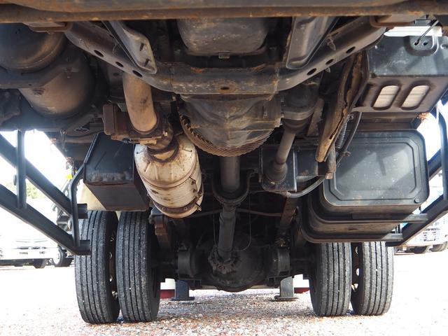 ヒノレンジャー 増トン リターダ 重機回送車 セルフクレーン/クレーン付セルフローダー タダノ TM-ZE364SLHRU 4段クレーン ハイジャッキ 油圧張出 ラジコン スロープハンガー ブル掛け ターボ260馬力(47枚目)