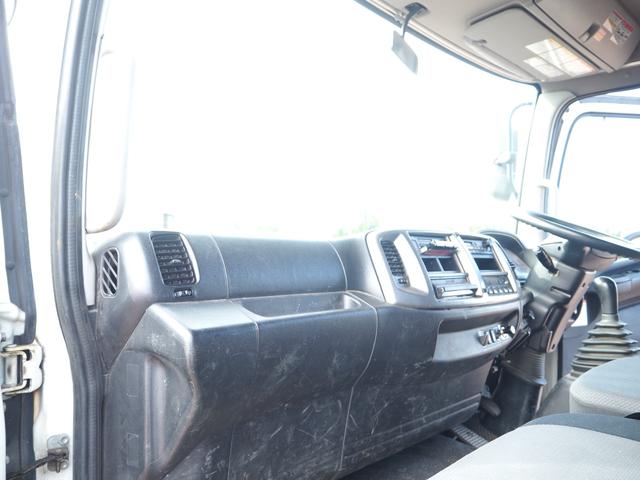 ヒノレンジャー 増トン リターダ 重機回送車 セルフクレーン/クレーン付セルフローダー タダノ TM-ZE364SLHRU 4段クレーン ハイジャッキ 油圧張出 ラジコン スロープハンガー ブル掛け ターボ260馬力(48枚目)