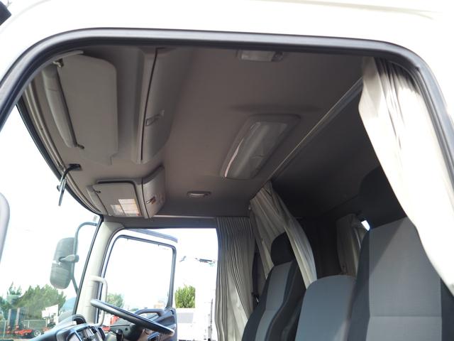 ヒノレンジャー 増トン リターダ 重機回送車 セルフクレーン/クレーン付セルフローダー タダノ TM-ZE364SLHRU 4段クレーン ハイジャッキ 油圧張出 ラジコン スロープハンガー ブル掛け ターボ260馬力(49枚目)