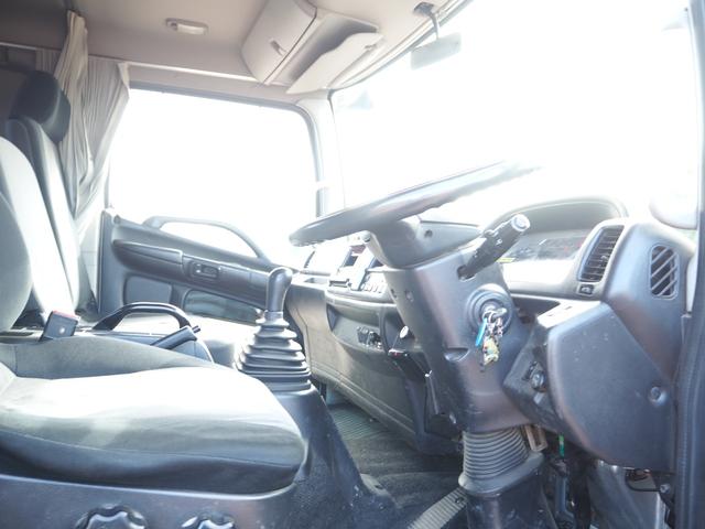 ヒノレンジャー 増トン リターダ 重機回送車 セルフクレーン/クレーン付セルフローダー タダノ TM-ZE364SLHRU 4段クレーン ハイジャッキ 油圧張出 ラジコン スロープハンガー ブル掛け ターボ260馬力(52枚目)