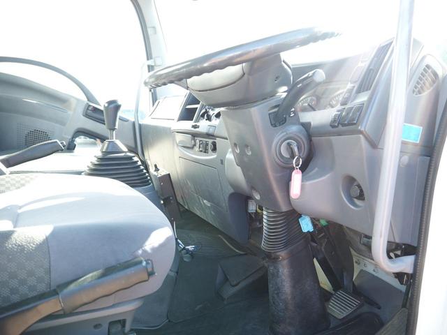 フォワード 造りボディ Lゲート/Fゲート 中型ダンプ 電動コボレーン リーフサス ターボ190馬力 積載3.05t 6速MT アイドリングストップ 坂道発進補助装置 ETC キセノンヘッドライト(59枚目)