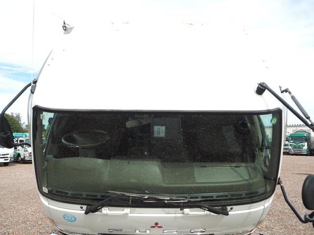 ファイター 増々トン 2デフ 20tベース ショートボディ ワイド幅 重機回送車 セーフティーローダー 花見台製 SF200MA スライドボディ ウインチ ラジコン付 ターボ270馬力 積載11.5t デフロック(9枚目)