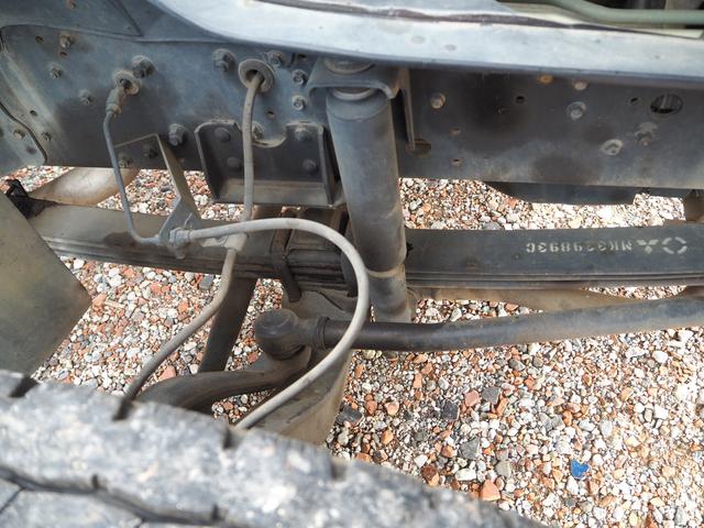 ファイター 増々トン 2デフ 20tベース ショートボディ ワイド幅 重機回送車 セーフティーローダー 花見台製 SF200MA スライドボディ ウインチ ラジコン付 ターボ270馬力 積載11.5t デフロック(12枚目)