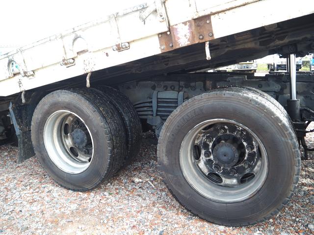 ファイター 増々トン 2デフ 20tベース ショートボディ ワイド幅 重機回送車 セーフティーローダー 花見台製 SF200MA スライドボディ ウインチ ラジコン付 ターボ270馬力 積載11.5t デフロック(23枚目)