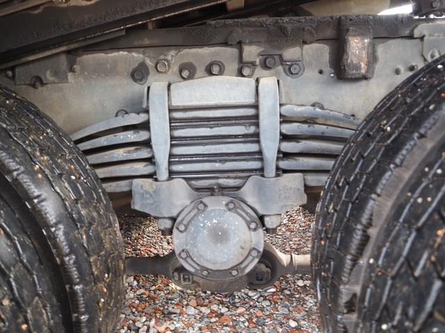 ファイター 増々トン 2デフ 20tベース ショートボディ ワイド幅 重機回送車 セーフティーローダー 花見台製 SF200MA スライドボディ ウインチ ラジコン付 ターボ270馬力 積載11.5t デフロック(24枚目)