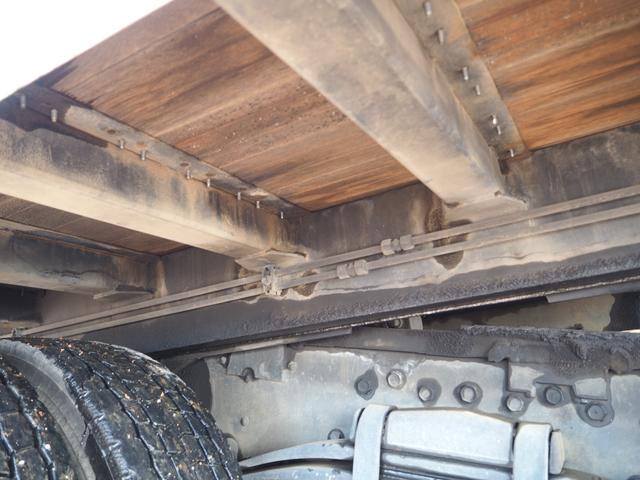 ファイター 増々トン 2デフ 20tベース ショートボディ ワイド幅 重機回送車 セーフティーローダー 花見台製 SF200MA スライドボディ ウインチ ラジコン付 ターボ270馬力 積載11.5t デフロック(25枚目)