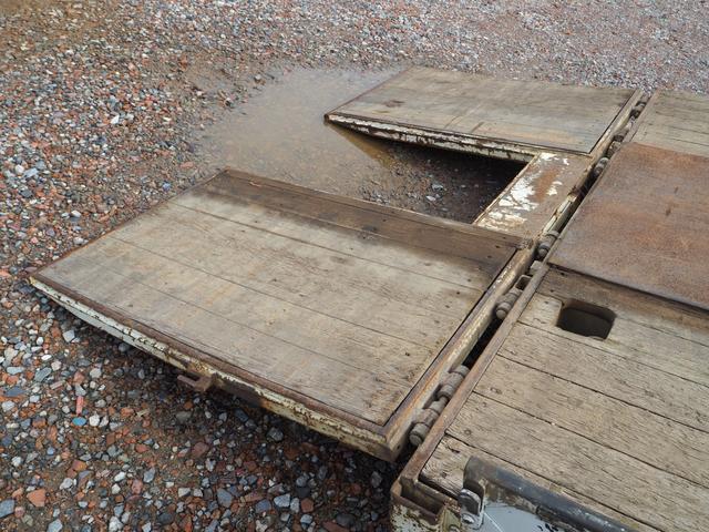 ファイター 増々トン 2デフ 20tベース ショートボディ ワイド幅 重機回送車 セーフティーローダー 花見台製 SF200MA スライドボディ ウインチ ラジコン付 ターボ270馬力 積載11.5t デフロック(29枚目)