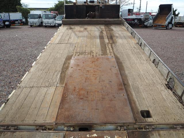 ファイター 増々トン 2デフ 20tベース ショートボディ ワイド幅 重機回送車 セーフティーローダー 花見台製 SF200MA スライドボディ ウインチ ラジコン付 ターボ270馬力 積載11.5t デフロック(31枚目)