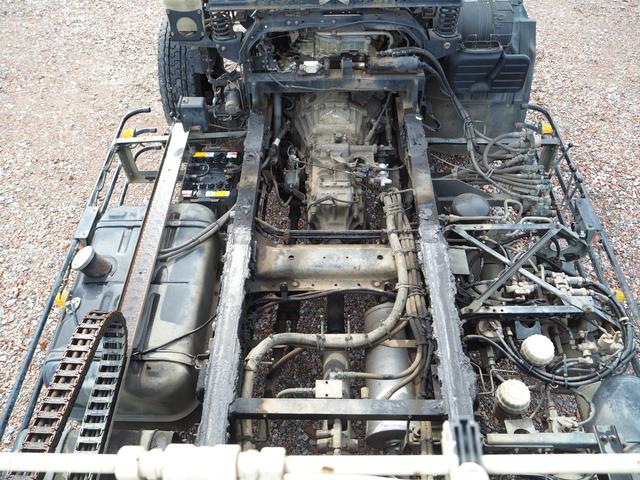 ファイター 増々トン 2デフ 20tベース ショートボディ ワイド幅 重機回送車 セーフティーローダー 花見台製 SF200MA スライドボディ ウインチ ラジコン付 ターボ270馬力 積載11.5t デフロック(34枚目)