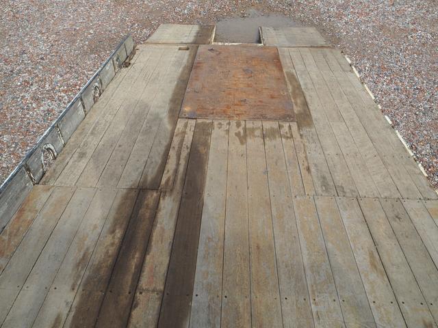 ファイター 増々トン 2デフ 20tベース ショートボディ ワイド幅 重機回送車 セーフティーローダー 花見台製 SF200MA スライドボディ ウインチ ラジコン付 ターボ270馬力 積載11.5t デフロック(35枚目)