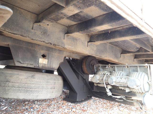 ファイター 増々トン 2デフ 20tベース ショートボディ ワイド幅 重機回送車 セーフティーローダー 花見台製 SF200MA スライドボディ ウインチ ラジコン付 ターボ270馬力 積載11.5t デフロック(37枚目)