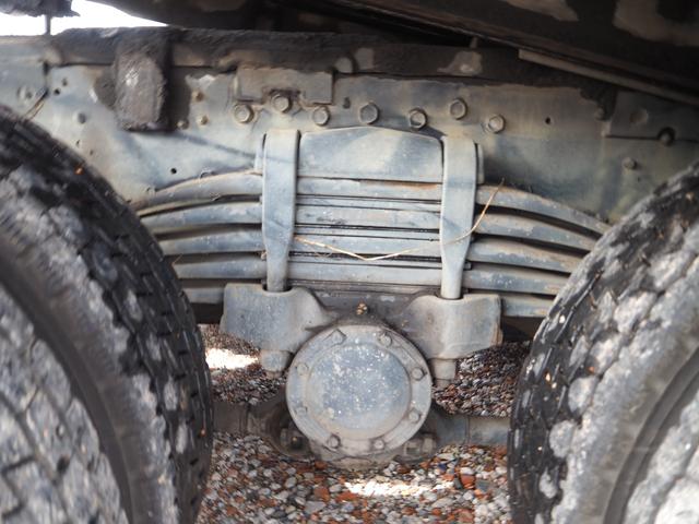 ファイター 増々トン 2デフ 20tベース ショートボディ ワイド幅 重機回送車 セーフティーローダー 花見台製 SF200MA スライドボディ ウインチ ラジコン付 ターボ270馬力 積載11.5t デフロック(40枚目)