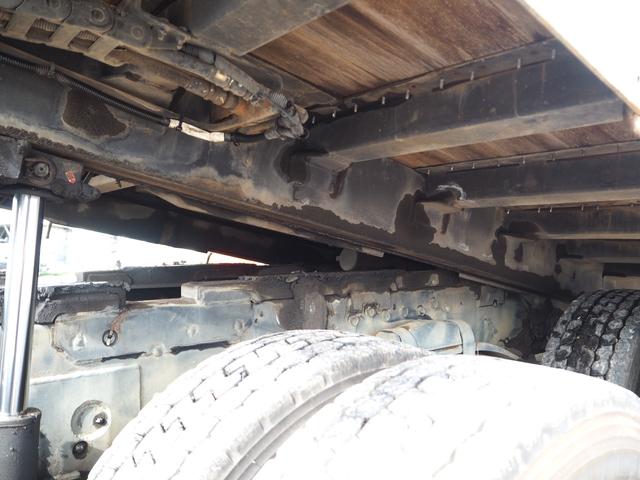 ファイター 増々トン 2デフ 20tベース ショートボディ ワイド幅 重機回送車 セーフティーローダー 花見台製 SF200MA スライドボディ ウインチ ラジコン付 ターボ270馬力 積載11.5t デフロック(41枚目)