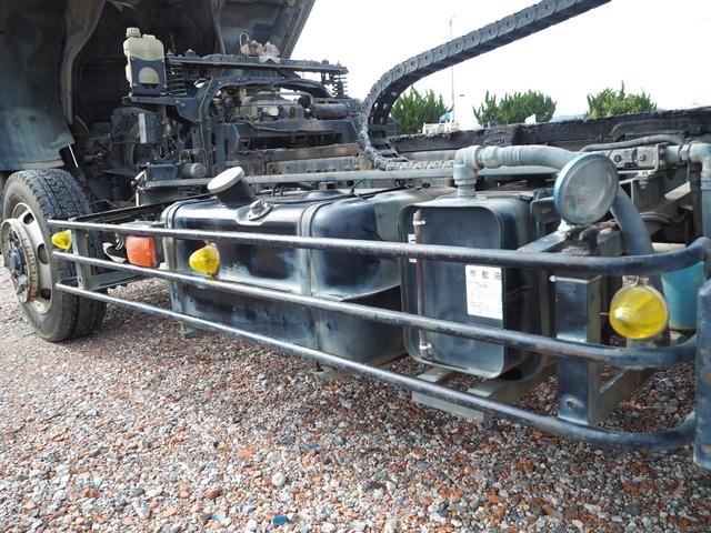 ファイター 増々トン 2デフ 20tベース ショートボディ ワイド幅 重機回送車 セーフティーローダー 花見台製 SF200MA スライドボディ ウインチ ラジコン付 ターボ270馬力 積載11.5t デフロック(43枚目)