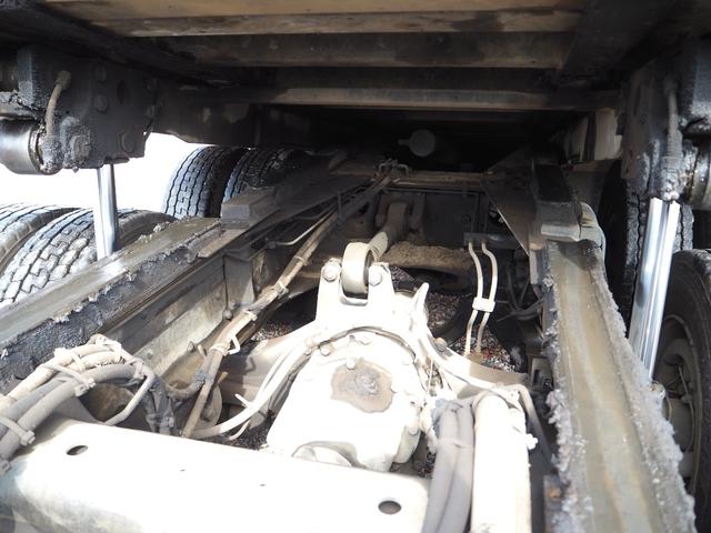 ファイター 増々トン 2デフ 20tベース ショートボディ ワイド幅 重機回送車 セーフティーローダー 花見台製 SF200MA スライドボディ ウインチ ラジコン付 ターボ270馬力 積載11.5t デフロック(48枚目)