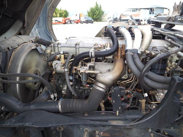 ファイター 増々トン 2デフ 20tベース ショートボディ ワイド幅 重機回送車 セーフティーローダー 花見台製 SF200MA スライドボディ ウインチ ラジコン付 ターボ270馬力 積載11.5t デフロック(51枚目)