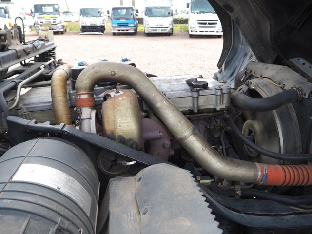 ファイター 増々トン 2デフ 20tベース ショートボディ ワイド幅 重機回送車 セーフティーローダー 花見台製 SF200MA スライドボディ ウインチ ラジコン付 ターボ270馬力 積載11.5t デフロック(53枚目)