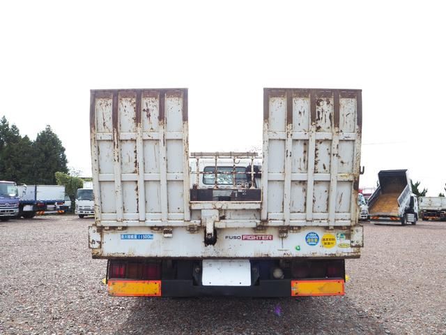 ファイター 増々トン 2デフ 20tベース ショートボディ ワイド幅 重機回送車 セーフティーローダー 花見台製 SF200MA スライドボディ ウインチ ラジコン付 ターボ270馬力 積載11.5t デフロック(59枚目)