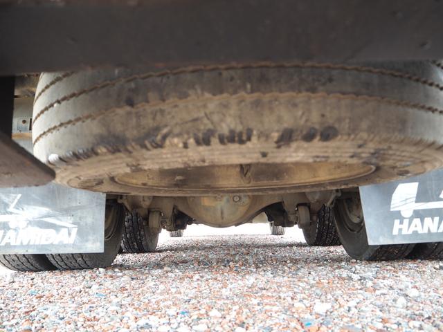 ファイター 増々トン 2デフ 20tベース ショートボディ ワイド幅 重機回送車 セーフティーローダー 花見台製 SF200MA スライドボディ ウインチ ラジコン付 ターボ270馬力 積載11.5t デフロック(60枚目)