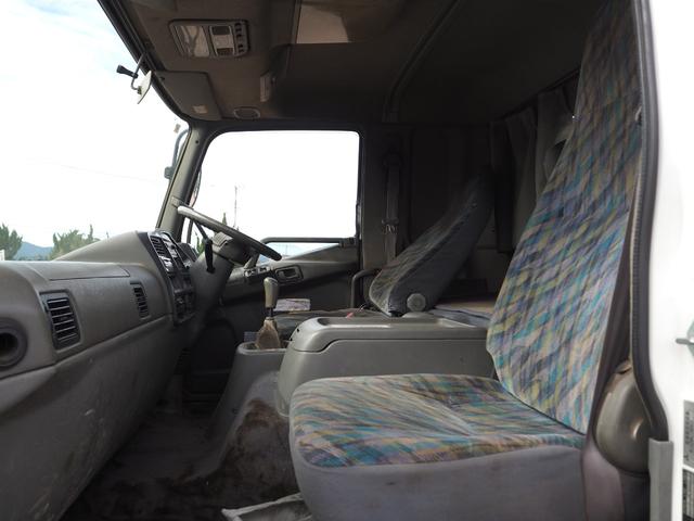 ファイター 増々トン 2デフ 20tベース ショートボディ ワイド幅 重機回送車 セーフティーローダー 花見台製 SF200MA スライドボディ ウインチ ラジコン付 ターボ270馬力 積載11.5t デフロック(67枚目)