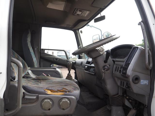 ファイター 増々トン 2デフ 20tベース ショートボディ ワイド幅 重機回送車 セーフティーローダー 花見台製 SF200MA スライドボディ ウインチ ラジコン付 ターボ270馬力 積載11.5t デフロック(68枚目)