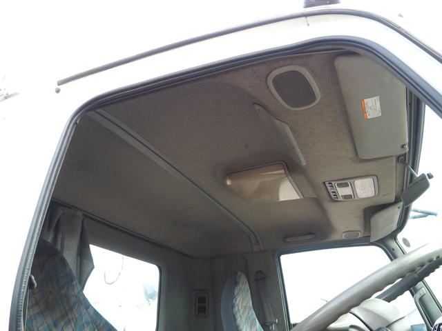 ファイター 増々トン 2デフ 20tベース ショートボディ ワイド幅 重機回送車 セーフティーローダー 花見台製 SF200MA スライドボディ ウインチ ラジコン付 ターボ270馬力 積載11.5t デフロック(70枚目)