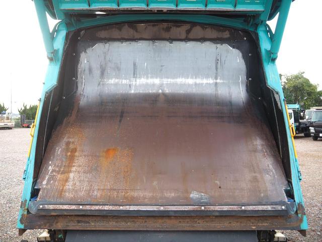 フォワード パッカー車/塵芥車 新明和 G-PX GT084-5733P プレス式 ダンボール/ペーパー仕様 容積8.6立米 連続スイッチ リーフサス ターボ210馬力 積載1.85t 6速MT バックモニター(20枚目)