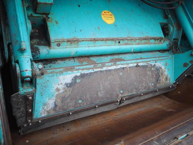 フォワード パッカー車/塵芥車 新明和 G-PX GT084-5733P プレス式 ダンボール/ペーパー仕様 容積8.6立米 連続スイッチ リーフサス ターボ210馬力 積載1.85t 6速MT バックモニター(34枚目)