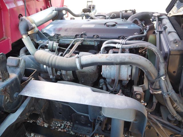 タイタントラック ワイド幅 セミロングボディ 古河ユニック URU294RKK 4段クレーン フックイン 差し違いアウトリガー 2.93t吊 ラジコン 上物同年 平ボディ 床鉄板張り ターボ160馬力 積載3.5t(36枚目)