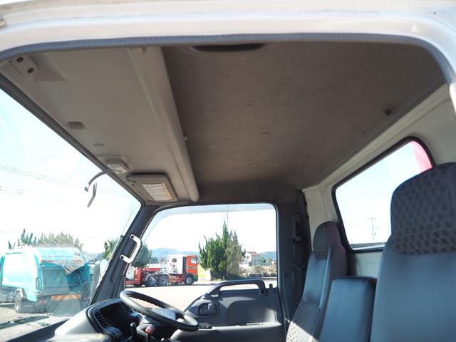 タイタントラック ワイド幅 セミロングボディ 古河ユニック URU294RKK 4段クレーン フックイン 差し違いアウトリガー 2.93t吊 ラジコン 上物同年 平ボディ 床鉄板張り ターボ160馬力 積載3.5t(60枚目)