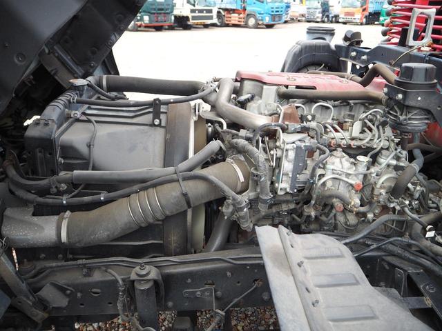 ヒノレンジャー 　標準幅　古河ユニック　ＵＲＵ３４４ＲＫＫ　４段クレーン　フックイン　２．９３ｔ吊　ラジコン付　上物同年　平ボディ　三方開　内フック（丸環）　軽々ゲート　ターボ２１０馬力　ベッド付　積載２．６ｔ　ＨＩＤ（58枚目）