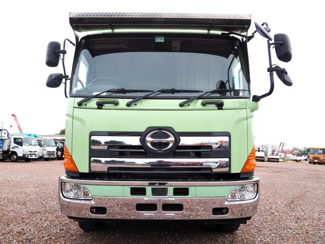 プロフィア 2デフ カヤバ MR4450 コンクリートミキサー車/生コン車 M44 ドラム容量8.7立米 混合容量4.4立米 電動スランプガード/ホッパーカバー 補助シュート ターボ 積載9.95t 7速MT(8枚目)