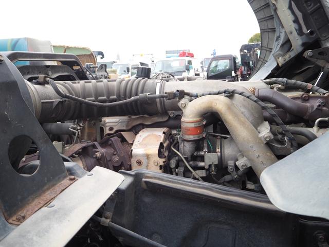 プロフィア 2デフ カヤバ MR4450 コンクリートミキサー車/生コン車 M44 ドラム容量8.7立米 混合容量4.4立米 電動スランプガード/ホッパーカバー 補助シュート ターボ 積載9.95t 7速MT(13枚目)