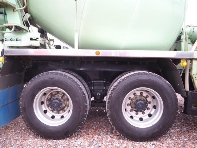 プロフィア 2デフ カヤバ MR4450 コンクリートミキサー車/生コン車 M44 ドラム容量8.7立米 混合容量4.4立米 電動スランプガード/ホッパーカバー 補助シュート ターボ 積載9.95t 7速MT(20枚目)