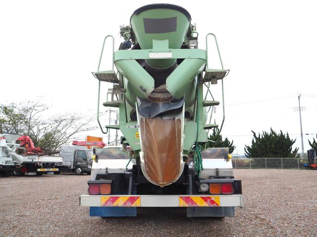 プロフィア 2デフ カヤバ MR4450 コンクリートミキサー車/生コン車 M44 ドラム容量8.7立米 混合容量4.4立米 電動スランプガード/ホッパーカバー 補助シュート ターボ 積載9.95t 7速MT(34枚目)