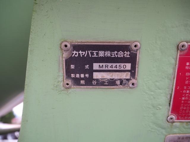 プロフィア 2デフ カヤバ MR4450 コンクリートミキサー車/生コン車 M44 ドラム容量8.7立米 混合容量4.4立米 電動スランプガード/ホッパーカバー 補助シュート ターボ 積載9.95t 7速MT(40枚目)
