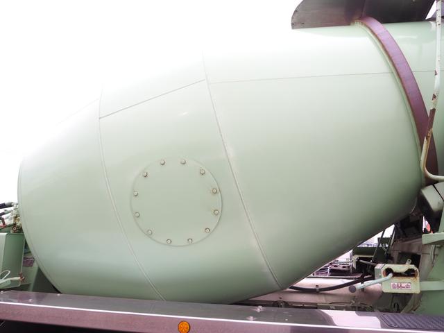 プロフィア 2デフ カヤバ MR4450 コンクリートミキサー車/生コン車 M44 ドラム容量8.7立米 混合容量4.4立米 電動スランプガード/ホッパーカバー 補助シュート ターボ 積載9.95t 7速MT(42枚目)