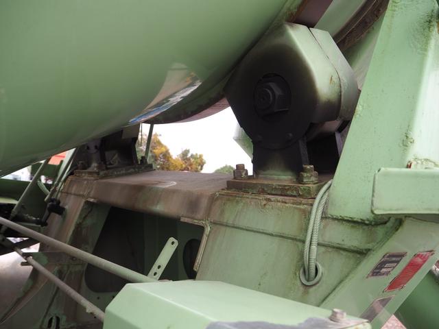 プロフィア 2デフ カヤバ MR4450 コンクリートミキサー車/生コン車 M44 ドラム容量8.7立米 混合容量4.4立米 電動スランプガード/ホッパーカバー 補助シュート ターボ 積載9.95t 7速MT(47枚目)