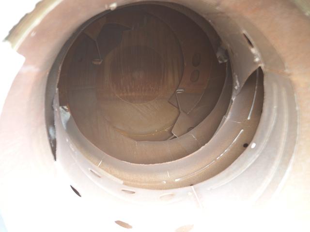 プロフィア 2デフ カヤバ MR4450 コンクリートミキサー車/生コン車 M44 ドラム容量8.7立米 混合容量4.4立米 電動スランプガード/ホッパーカバー 補助シュート ターボ 積載9.95t 7速MT(50枚目)