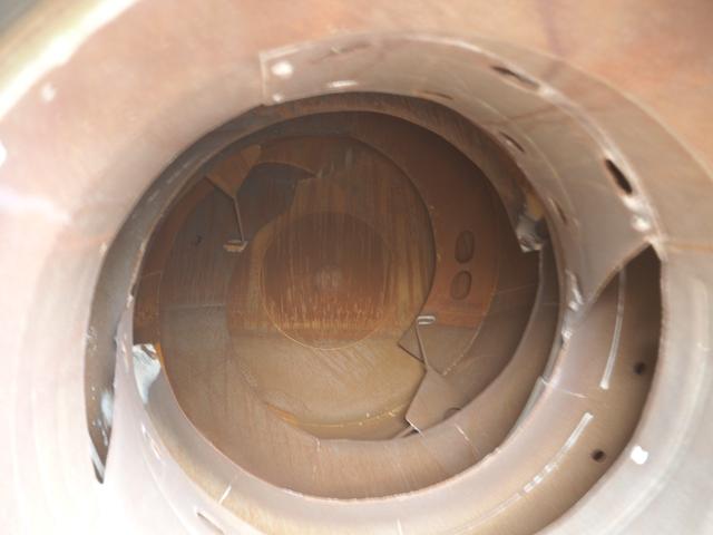 プロフィア 2デフ カヤバ MR4450 コンクリートミキサー車/生コン車 M44 ドラム容量8.7立米 混合容量4.4立米 電動スランプガード/ホッパーカバー 補助シュート ターボ 積載9.95t 7速MT(51枚目)