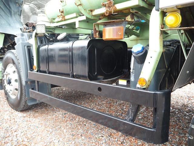 プロフィア 2デフ カヤバ MR4450 コンクリートミキサー車/生コン車 M44 ドラム容量8.7立米 混合容量4.4立米 電動スランプガード/ホッパーカバー 補助シュート ターボ 積載9.95t 7速MT(52枚目)