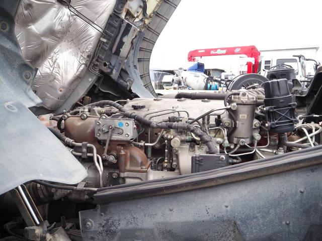 プロフィア 2デフ カヤバ MR4450 コンクリートミキサー車/生コン車 M44 ドラム容量8.7立米 混合容量4.4立米 電動スランプガード/ホッパーカバー 補助シュート ターボ 積載9.95t 7速MT(57枚目)