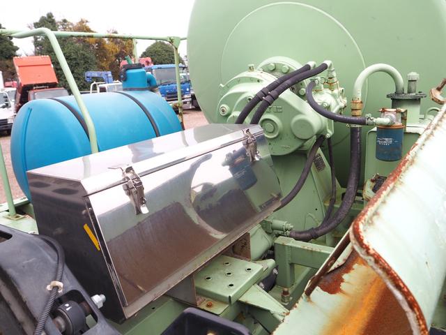 プロフィア 2デフ カヤバ MR4450 コンクリートミキサー車/生コン車 M44 ドラム容量8.7立米 混合容量4.4立米 電動スランプガード/ホッパーカバー 補助シュート ターボ 積載9.95t 7速MT(58枚目)