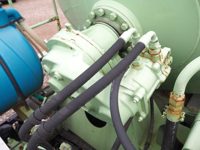 プロフィア 2デフ カヤバ MR4450 コンクリートミキサー車/生コン車 M44 ドラム容量8.7立米 混合容量4.4立米 電動スランプガード/ホッパーカバー 補助シュート ターボ 積載9.95t 7速MT(59枚目)