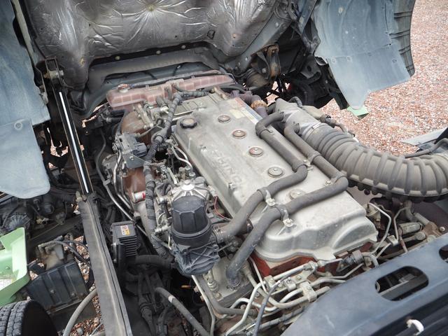 プロフィア 2デフ カヤバ MR4450 コンクリートミキサー車/生コン車 M44 ドラム容量8.7立米 混合容量4.4立米 電動スランプガード/ホッパーカバー 補助シュート ターボ 積載9.95t 7速MT(60枚目)