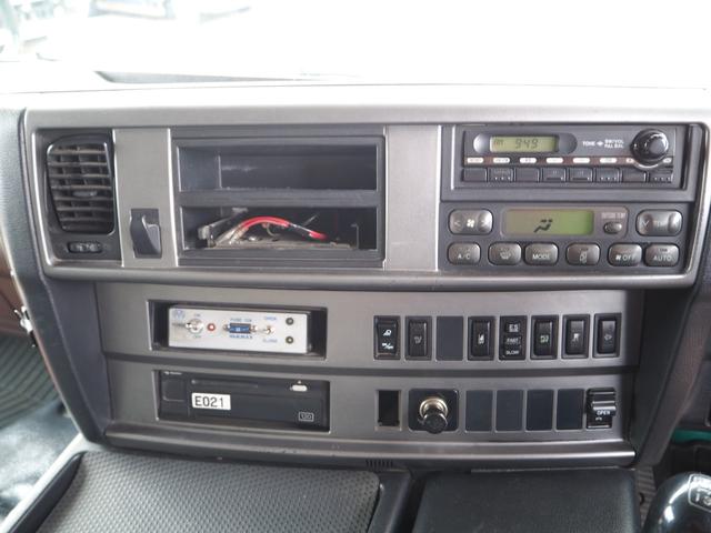 プロフィア 2デフ カヤバ MR4450 コンクリートミキサー車/生コン車 M44 ドラム容量8.7立米 混合容量4.4立米 電動スランプガード/ホッパーカバー 補助シュート ターボ 積載9.95t 7速MT(69枚目)