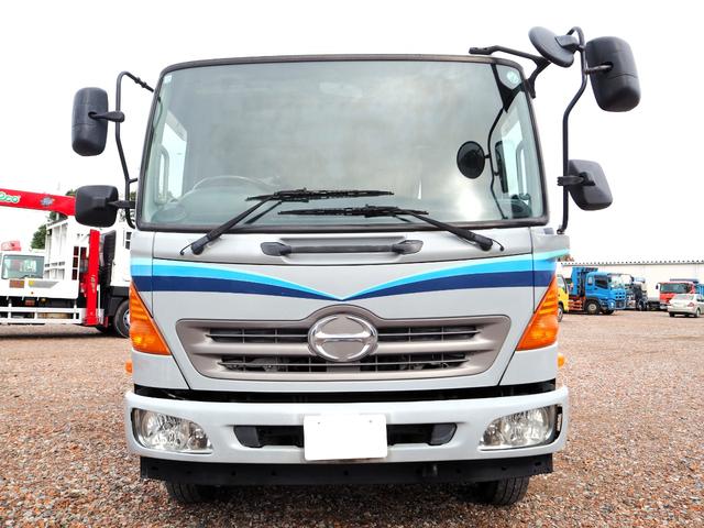 ヒノレンジャー カヤバ MR1640 コンクリートミキサー車/生コン車 M16 ドラム容量3.2.立米 混合容量1.6立米 ターボ210馬力 積載3.78t 6速MT ブレーキロック 坂道発進補助装置 HID(5枚目)