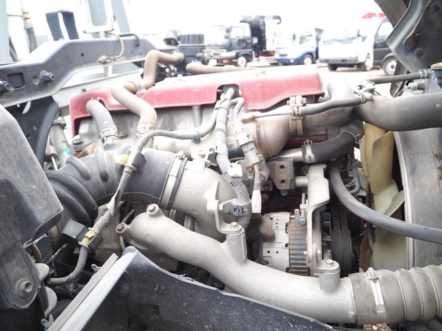 ヒノレンジャー カヤバ MR1640 コンクリートミキサー車/生コン車 M16 ドラム容量3.2.立米 混合容量1.6立米 ターボ210馬力 積載3.78t 6速MT ブレーキロック 坂道発進補助装置 HID(10枚目)