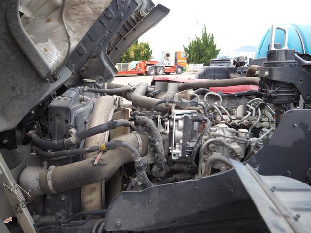 ヒノレンジャー カヤバ MR1640 コンクリートミキサー車/生コン車 M16 ドラム容量3.2.立米 混合容量1.6立米 ターボ210馬力 積載3.78t 6速MT ブレーキロック 坂道発進補助装置 HID(43枚目)